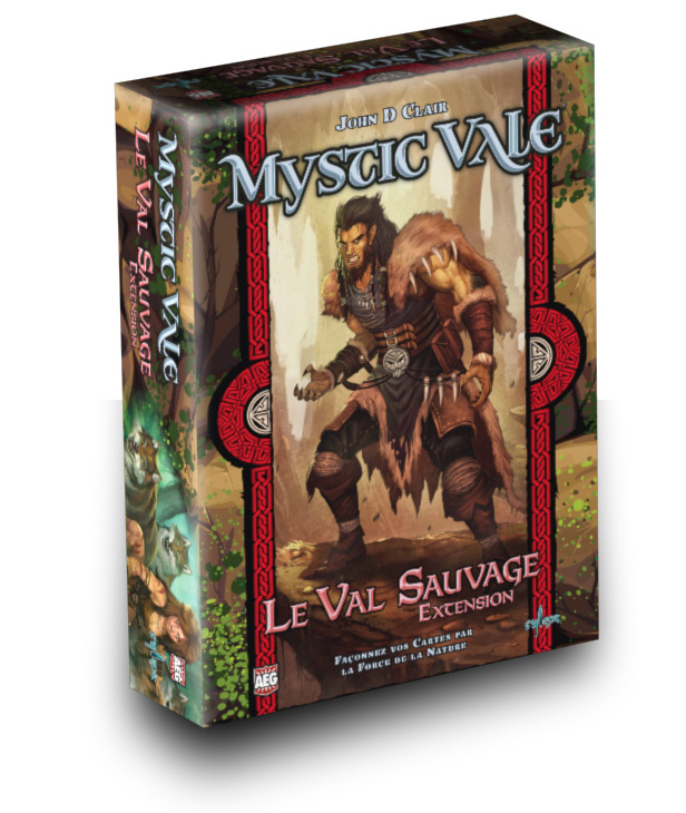 Boite de jeu Mystic Vale, Le Val sauvage